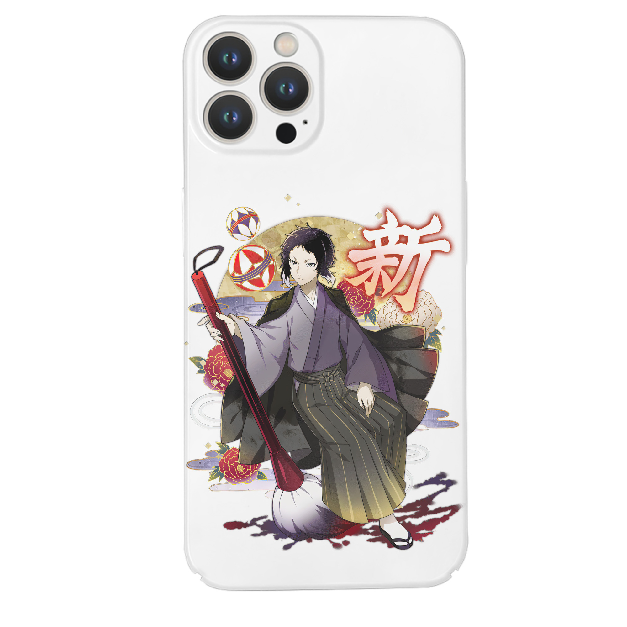 （画像用） 文豪ストレイドッグス Bungo Stray Dogs 【iPhone 14シリーズ対応】ハードケース